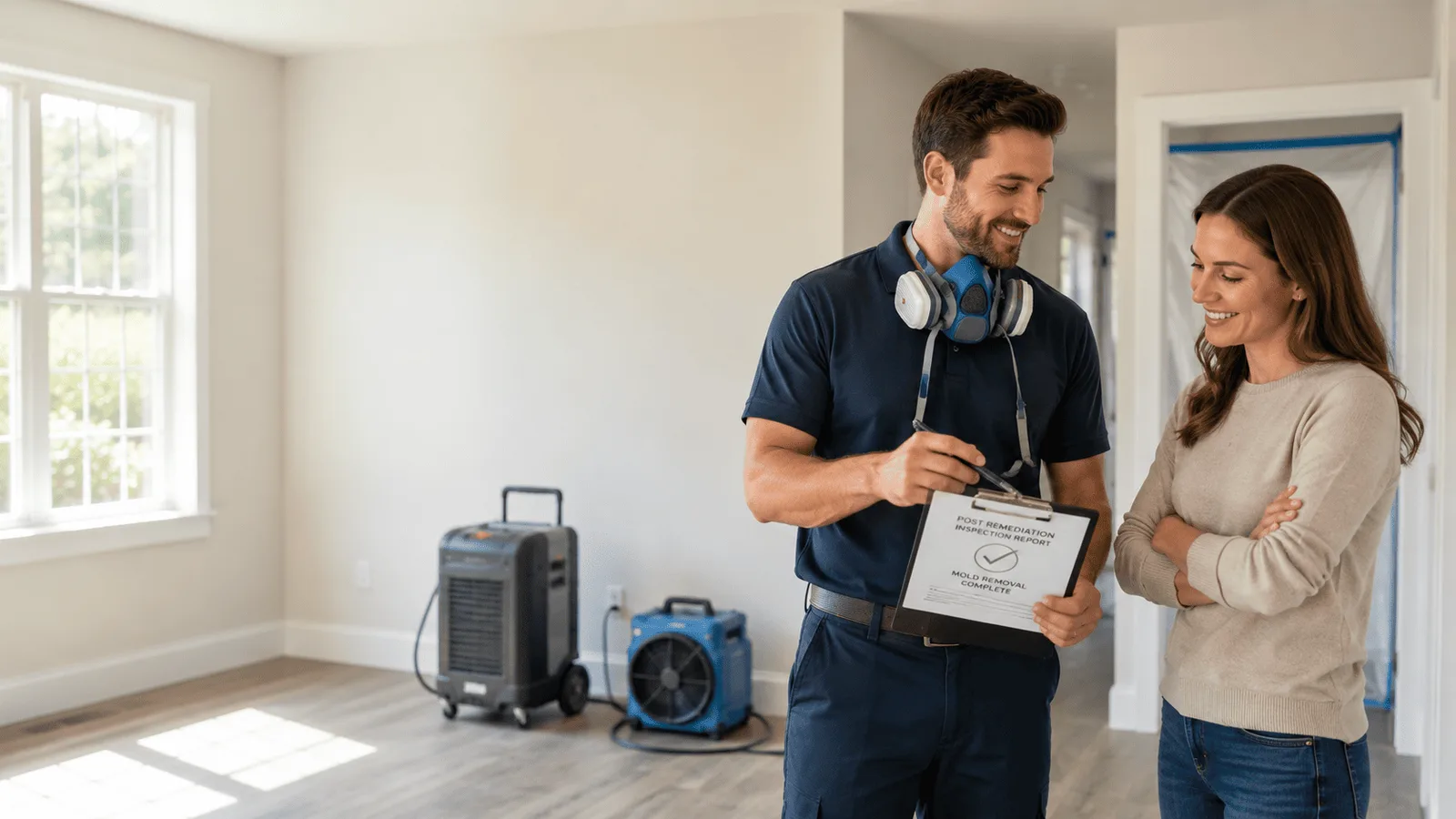 Why choose Mold Inspection in Floydada, TX